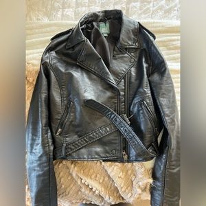 WILD FABLE FAUX LEATHER JACKET